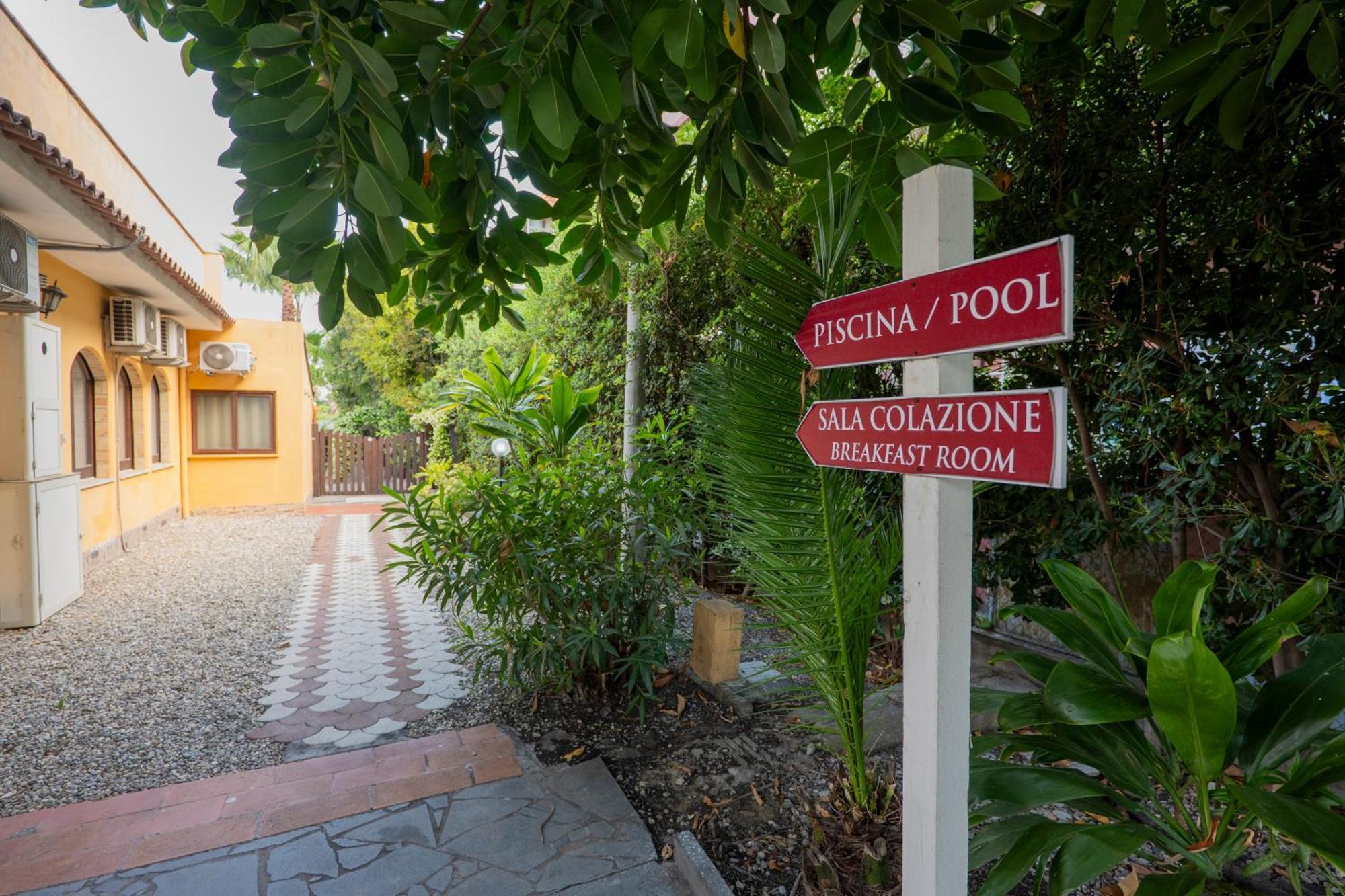 Villa Seta Giardini Naxos Luaran gambar