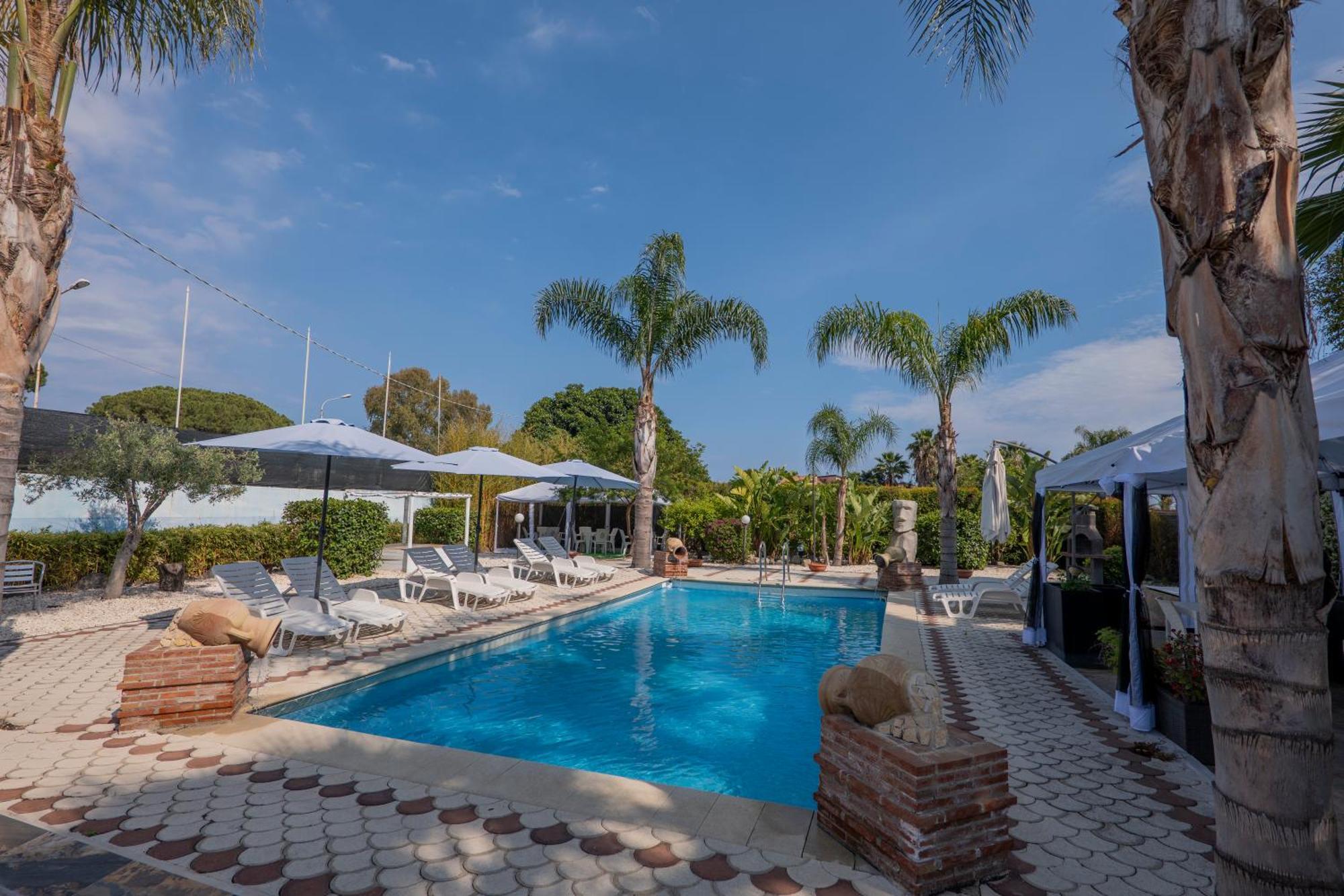 Villa Seta Giardini Naxos Luaran gambar